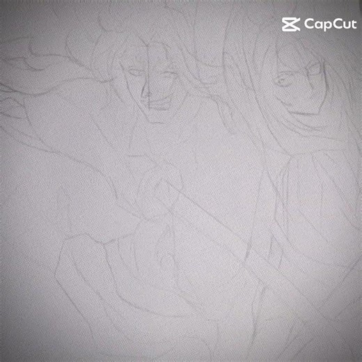 Drawing Susanoo vs Okita souji #animedrawing #recordofragnarok