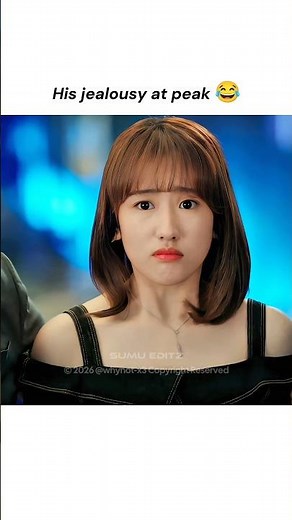 His Jealousy At Peak 😂 | Drama: Hello Mr. Gu Romantic Scene #shortsvideo #romance #fyp