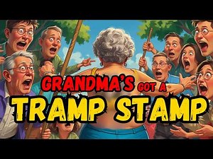 🎶 Grandma's Got a Tramp Stamp! 🤯 | Funny Country Song