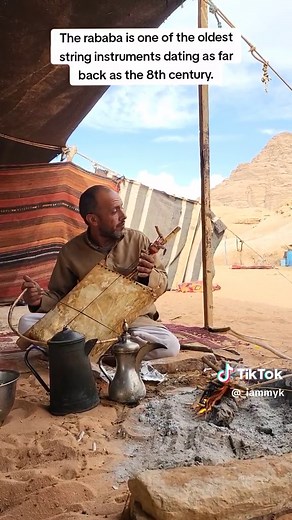 Bedouin Rababa Music in Jordan