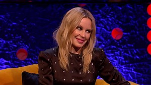 This week we’ve got a fantastic lineup of guests including, Sir Michael Palin, Davina McCall, Joel Dommett, Mo Gilligan, and incredibly talented Kylie Minogue who'll be chatting and performing! Don't miss it, Saturday 9:30pm on ITV 📺🎉 #TheJRshow | The Jonathan Ross Show