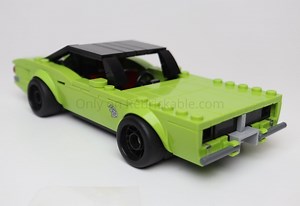 LEGO MOC-237532 77237 Charger R/T Inspired (Speed Champions 2025)