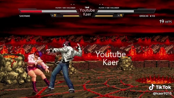 KOF MUGEN x STREET WOMAN FIGHTER: Unbeatable Combos