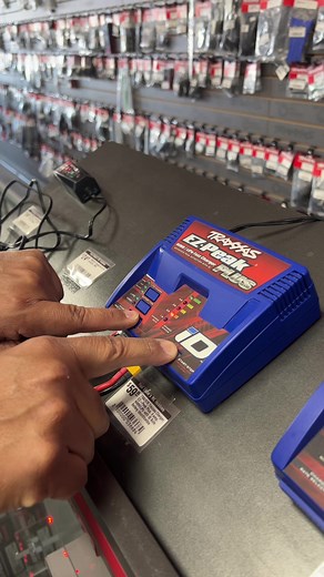 How to charge non Traxxas batteries on your Traxxas charger. #fasteddiesrc #fyp #rc #batteries #lipo #supportsmallbiz #shoplocal #traxxas #fastestnameinradiocontrol