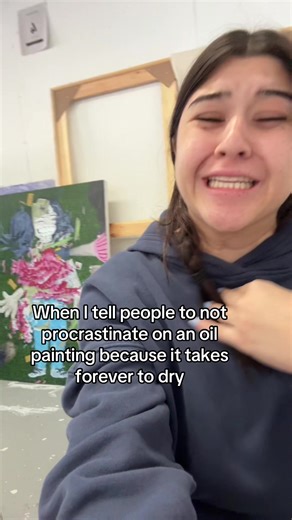 Understanding Oil Paint Drying Times for Artists