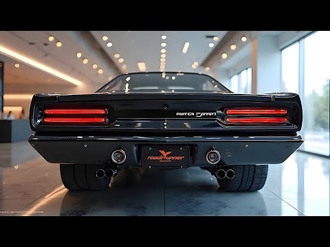 Just Released: 2026 Plymouth Roadrunner – The Iconic Muscle Car is BACK!
