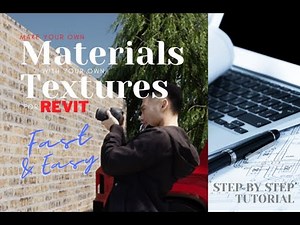 Make Your Own Materials With Your Own Textures For Revit - Fast And Easy. Step By Step Tutorial.
