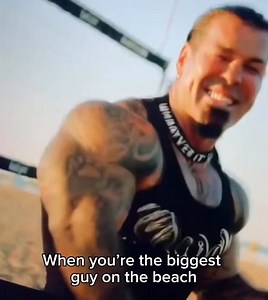 Being big is fun 🫡 #richpiana #bodybuilding #gymhumor #lifting | Frank Doyon