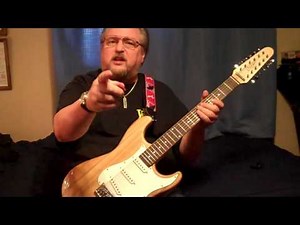 COZART cheapo 12 string elecric guitar