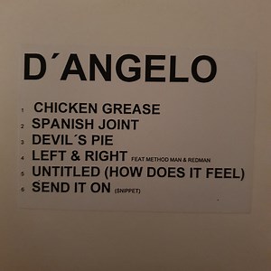 D'Angelo - D'Angelo (Voodoo Sampler)