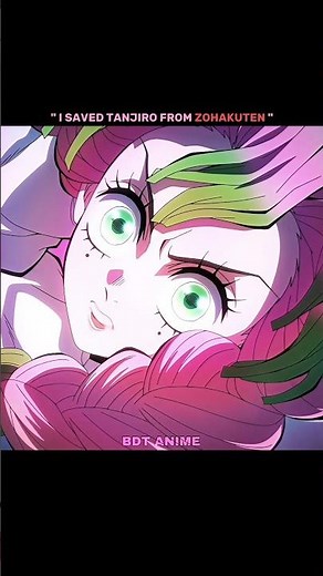 Obanai Saved Tanjiro From...?💀 #demonslayer #kny #tanjiro #shorts