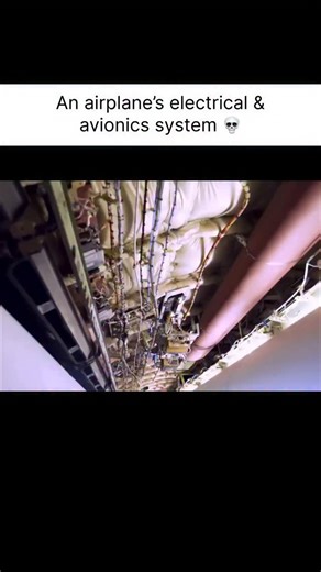 pratham_pathak👨🏻‍✈️✈️ on Instagram: "Aircraft electrical and avionics systems — the brain and nerves of an airplane ✈️⚡ Modern aircraft rely on complex electrical and avionics systems to power instruments, control systems, navigation, communication, and flight management 🧠📡. These systems are designed with multiple layers of redundancy to ensure continuous operation even during failures. Electrical system ⚡ Power is generated by engine-driven generators, auxiliary power units (APU), and back