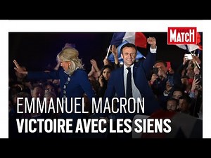 Emmanuel Macron réélu président de la République