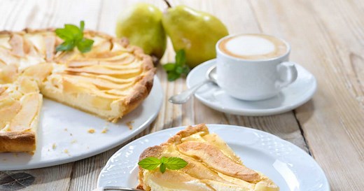 Tarte bourdaloue aux poires super gourmande : la recette automnale de Cyril Lignac