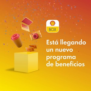 Se viene un nuevo programa de beneficios pensado para vos. Shell Box es una caja llena de sorpresas, todos los beneficios en un solo lugar. ¿Estás listo para conocerlo? 🤗 ¡Quedate atento a las novedades! 💛🎁🎊 #ShellBox | Shell