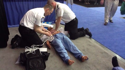 2-person AutoPulse Pit Crew Deployment