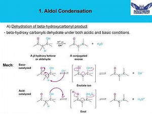 Chapter 23 Condensation Reactions