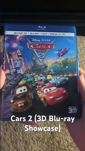Cars 2 (3D Blu-ray Showcase)