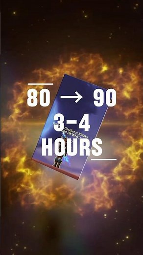 How RWF Raiders Level 80-90 in 3 Hours