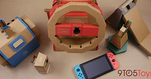 Review: Nintendo's new cardboard Labo Vehicle Kit races itself to top of the scoreboard