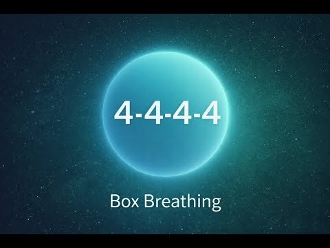 Box Breathing Technique to Calm the Nervous System