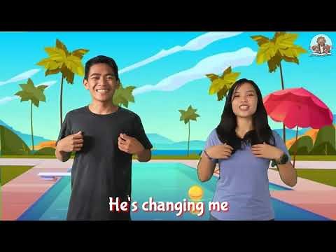 He's Changing Me | Action Song