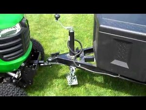 John Deere x738 Receiver Hitch