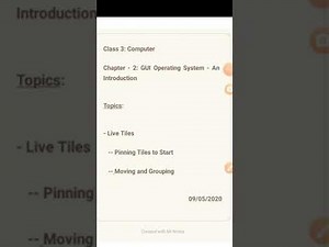 Class 3 Computer chapter 2