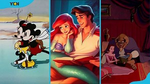 30 cute cartoon couples: Famous couples in cartoons of all time