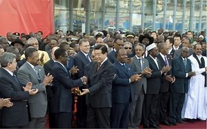 Lists of past secretary generals of Organisation of African Unity