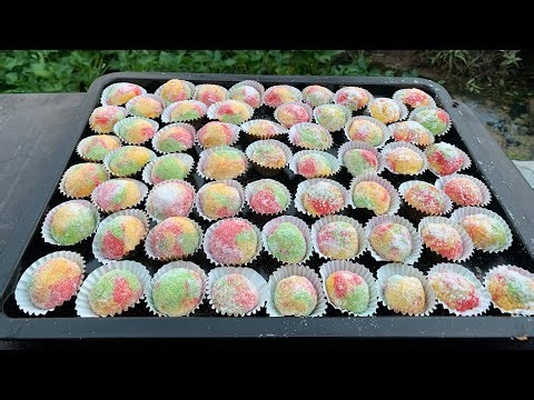 Kuih Raya Suji Premium 2024 Warna Warni Raya~Guna 3 bahan Sahaja ~ Kuih Raya Minyak Sapi