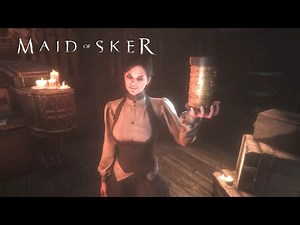 Maid of Sker ✅ Final Walkthrough / Meeting with Elizabeth / Bad Ending ✅ PC Steam Horror game 2020
