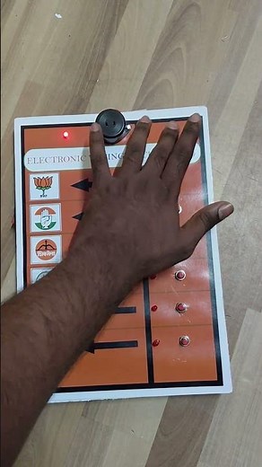 Electronic Voting Machine