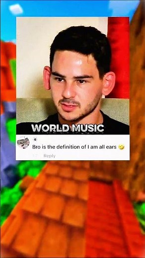 Bro Can Hear In 4K 😂 - chat music #chatmusic #music #viral #shorts