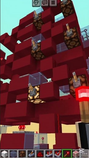 Minecraft Custom Binary Full Adder With Redstones! #minecraft #redstone #redstonetutorial