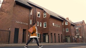 Have you seen our new Campus Halls film? With thanks to all the students who took part to help us give prospective students an idea of what our Halls are like. | University of Liverpool Halls