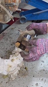 5.4K views · 21 reactions | brake caliper piston installation trick #carmaintenance #automotive #brakesystem | Sam auto | Facebook