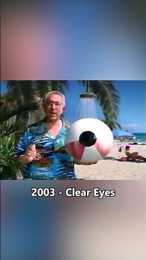 2003 - Clear Eyes Commercial (feat. Benjamin Jeremy Stein) - theVHSfiles