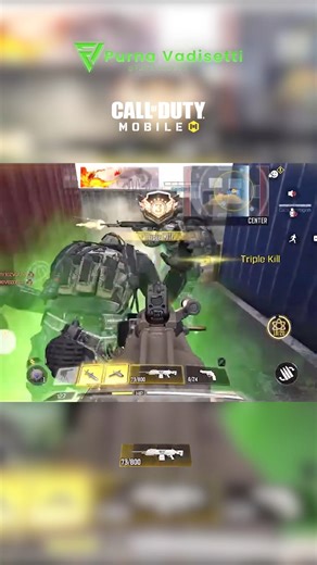 Unstoppable Run 👑 | MVP + 1st Place CODM Highlights @PurnaVadisetti