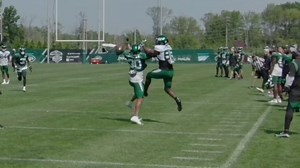 Jets Training Camp Highlights (8/12) | Michael Carter II Prevents a Deep Completion, Jeff Smith Flies in the Open Field & More