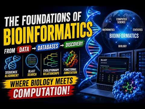 Bioinformatics Explained in 12 Minutes | The Complete Beginner's Guide