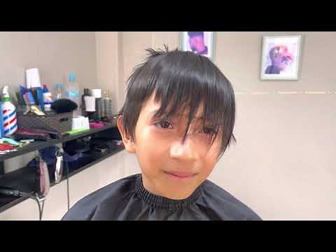 CORTE de PELO para NIÑOS MODERNOS CON MÁQUINA PASO A PASO / cabello lacio/GANA MÁS CLIENTES 💰