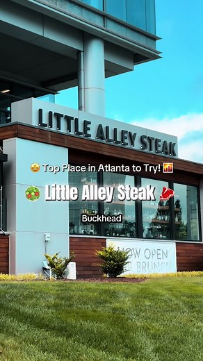 Little Alley Steak: Atlanta's Hidden Culinary Gem