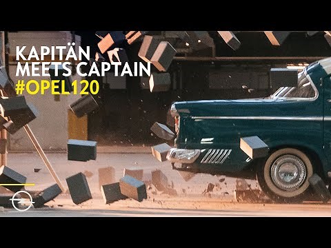 120 Years of Opel Cars: Kapitän Meets Captain