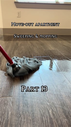 Part 13. Move-out Apartment Sweeping & mopping🧹🪣🫧 Last video coming next 🤗 #housekeeping #moveoutcleaning #moveout #cleaningtiktok #CleanTok #cleaningtransformation #deepclean #deepcleaning #viral #fyp #foryou #asmrclean #asmr #asmrcleanings #housekeeper #housekeeperhacks #cleaningtips #cleaningmotivation #satisfying #mopping #moppingfloors #fabuloso #pinkfabuloso #waterdump