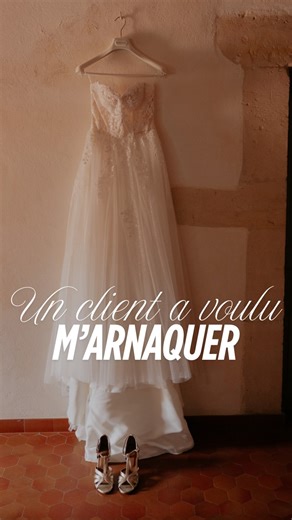 Marinne Granger Photographe 📷 on Instagram: "🚨 Photographes et prestataires de mariage, attention à cette arnaque ! Il y a quelques jours, j’ai reçu un mail d’un soi-disant client. Il disait vouloir renouveler ses vœux de mariage et me répétait à quel point il adorait mon style photo. Tout paraissait crédible… jusqu’au moment où j’ai vu son PDF rempli de fautes et de mots en anglais bizarres. Là, j’ai commencé à douter. En creusant, j’ai découvert que c’était une arnaque bien rodée : 👉 Tu env
