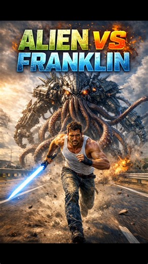 ALIEN VS FRANKLIN 🤨 || Indian Bike Driving 3D || #shortsviral