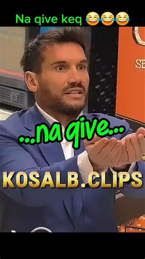 Ludo Lee: Na qive keq 😂😂😂#fyp #bigbrothervipkosova #ludolee #elijonabinikaj #kosova