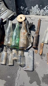 38K views · 1.6K reactions | River finds! Hit the jackpot  #treasurehunt #river #bottles | Nugget Noggin | Facebook