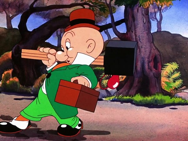 Elmer’s Candid Camera (1940) – Classic Looney Tunes Comedy